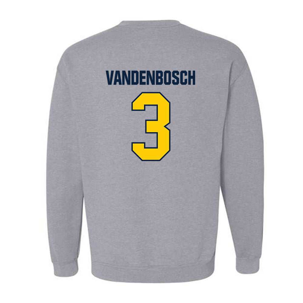 Toledo - NCAA Women's Basketball : Camryn VandenBosch - Crewneck Sweatshirt-1