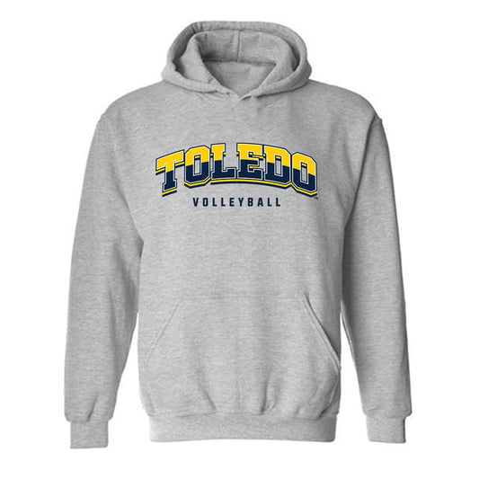 Toledo - NCAA Women's Volleyball : Lilly Merk - Classic Shersey Hooded Sweatshirt-0
