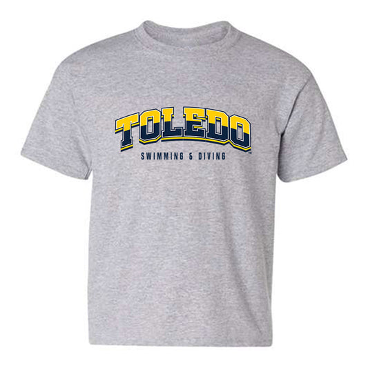 Toledo - NCAA Women's Swimming & Diving : Helena Lopes - Youth T-Shirt-0