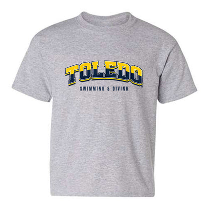 Toledo - NCAA Women's Swimming & Diving : Fallon Amedia - Youth T-Shirt-0