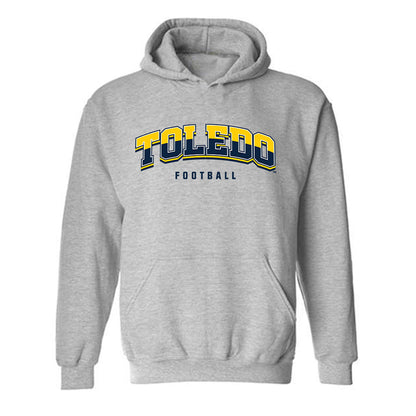 Toledo - NCAA Football : Terrell Crosby - Classic Shersey Hooded Sweatshirt-0