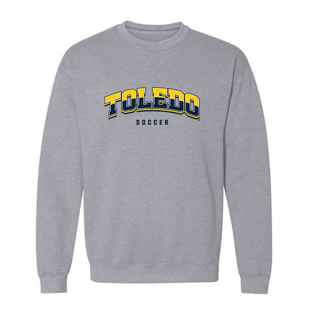 Toledo - NCAA Women's Soccer : McKenna Schultz - Classic Shersey Crewneck Sweatshirt-0