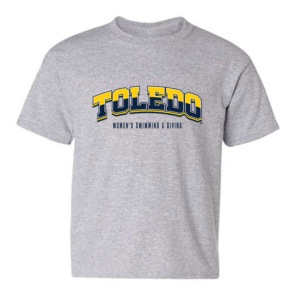 Toledo - NCAA Women's Swimming & Diving : Hannah Wentzel - Youth T-Shirt-0