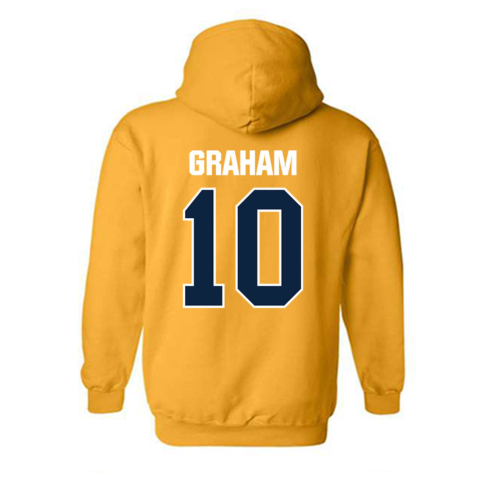 Toledo - NCAA Softball : Kylee Graham - Hooded Sweatshirt-1