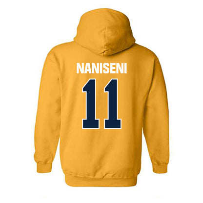 Toledo - NCAA Women's Volleyball : Brooke Naniseni - Hooded Sweatshirt-1