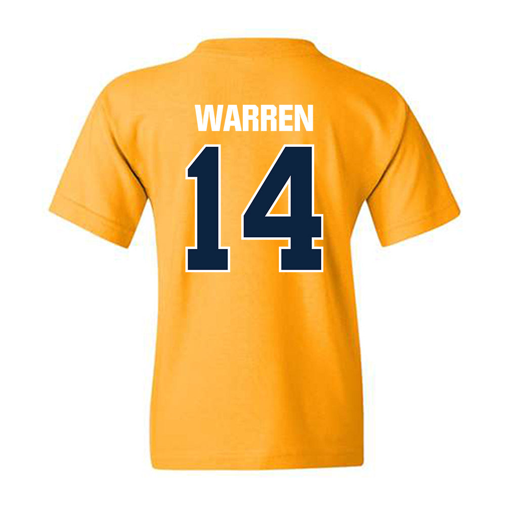 Toledo - NCAA Softball : Marissa Warren - Youth T-Shirt-1