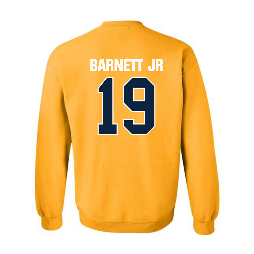 Toledo - NCAA Football : Daryl Barnett Jr - Classic Shersey Crewneck Sweatshirt-1