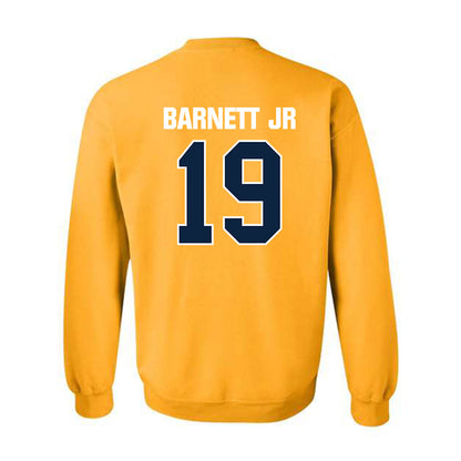 Toledo - NCAA Football : Daryl Barnett Jr - Classic Shersey Crewneck Sweatshirt-1