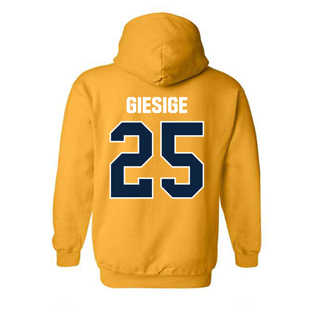 Toledo - NCAA Baseball : Cole Giesige - Hooded Sweatshirt-1
