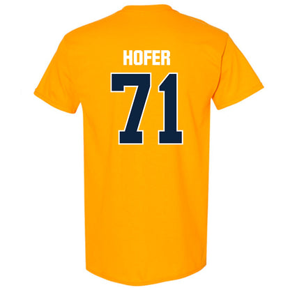 Toledo - NCAA Football : Matt Hofer - T-Shirt-1