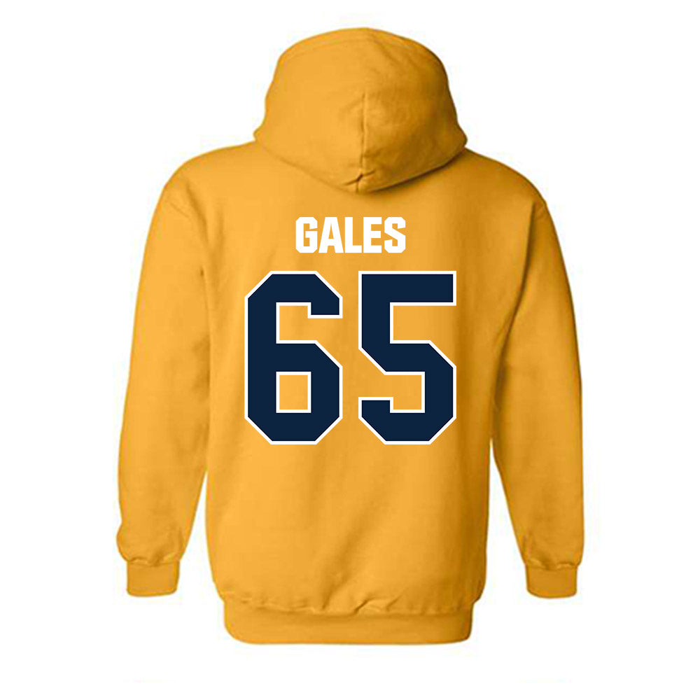 Toledo - NCAA Football : Stephen Gales - Hooded Sweatshirt-1