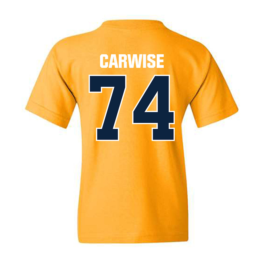 Toledo - NCAA Football : Ahmad Carwise - Youth T-Shirt-1