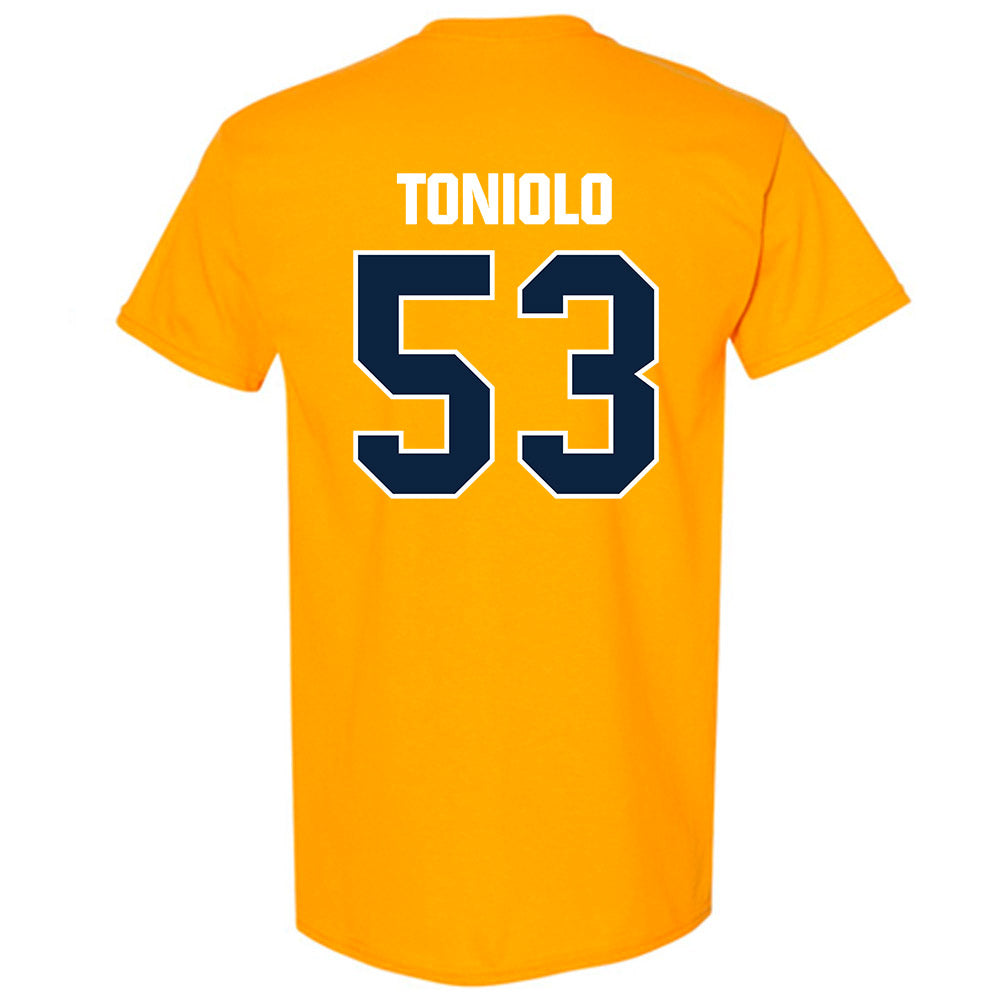 Toledo - NCAA Football : Samuel Toniolo - T-Shirt-1