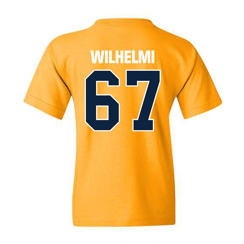 Toledo - NCAA Football : Cade Wilhelmi - Youth T-Shirt-1