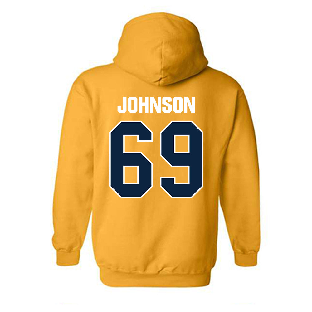 Toledo - NCAA Football : Dominic Johnson - Hooded Sweatshirt-1