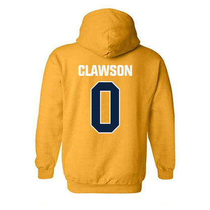 Toledo - NCAA Women's Soccer : Ryane Clawson - Classic Shersey Hooded Sweatshirt-1