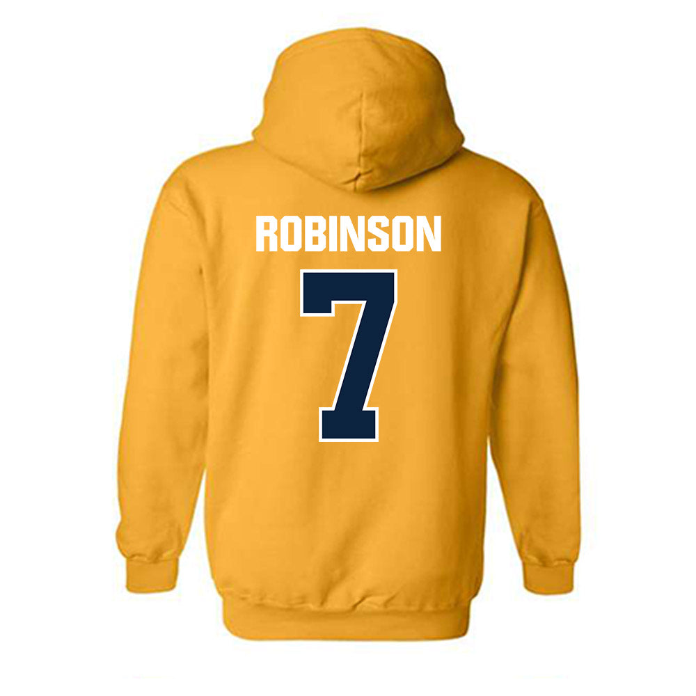 Toledo - NCAA Football : Khamoni Robinson - Hooded Sweatshirt-1