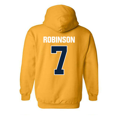 Toledo - NCAA Football : Khamoni Robinson - Hooded Sweatshirt-1