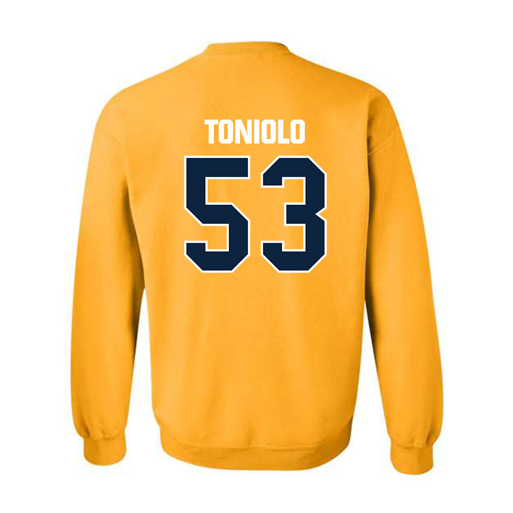 Toledo - NCAA Football : Samuel Toniolo - Crewneck Sweatshirt-1