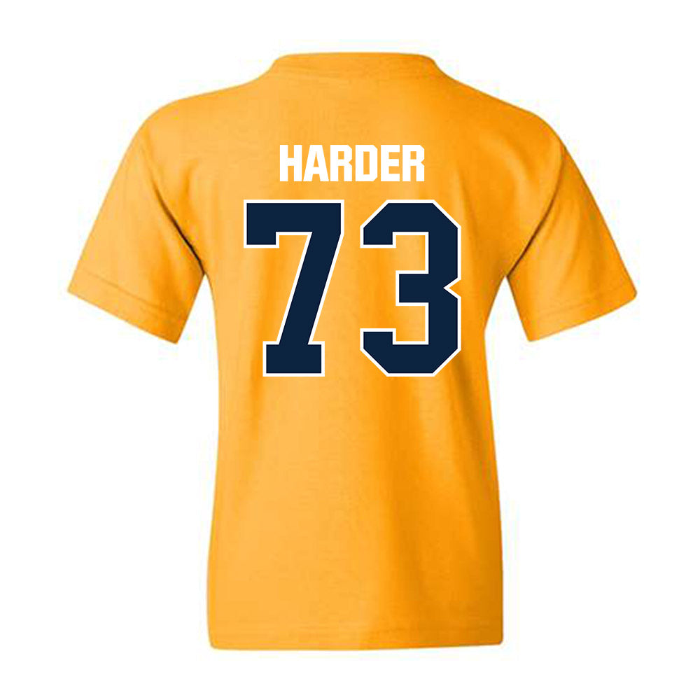 Toledo - NCAA Football : Jonathan Harder - Youth T-Shirt-1