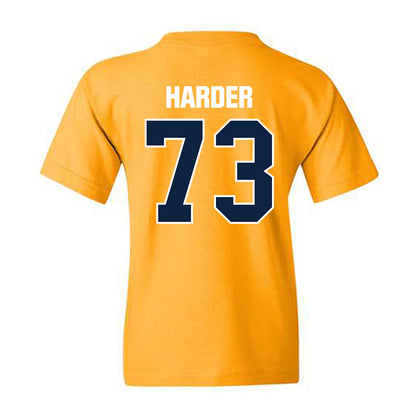 Toledo - NCAA Football : Jonathan Harder - Youth T-Shirt-1