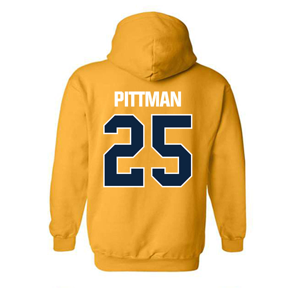 Toledo - NCAA Women's Soccer : Atley Pittman - Hooded Sweatshirt-1