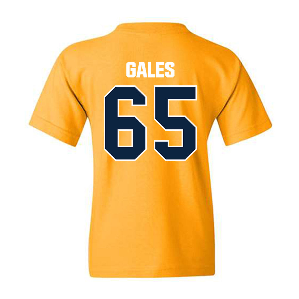 Toledo - NCAA Football : Stephen Gales - Youth T-Shirt-1