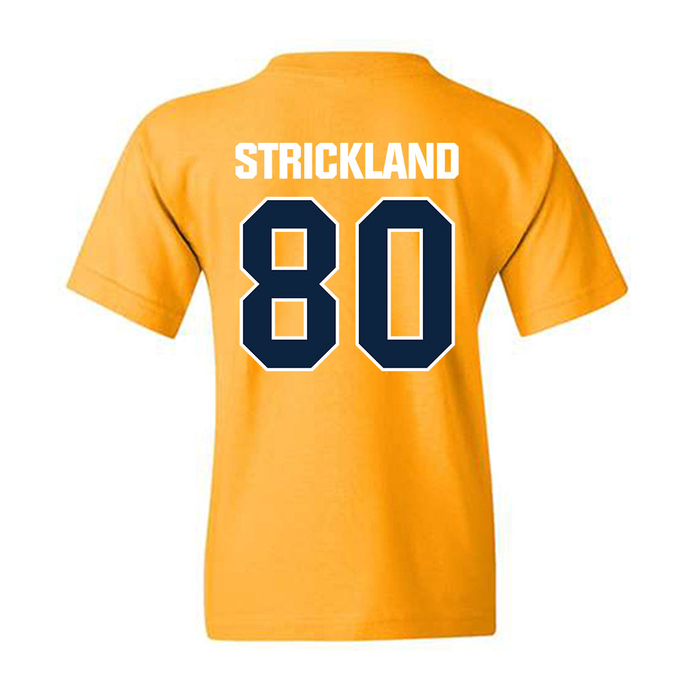 Toledo - NCAA Football : Peyton Strickland - Youth T-Shirt-1