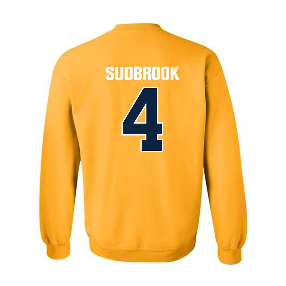 Toledo - NCAA Baseball : Ryan Sudbrook - Crewneck Sweatshirt-1