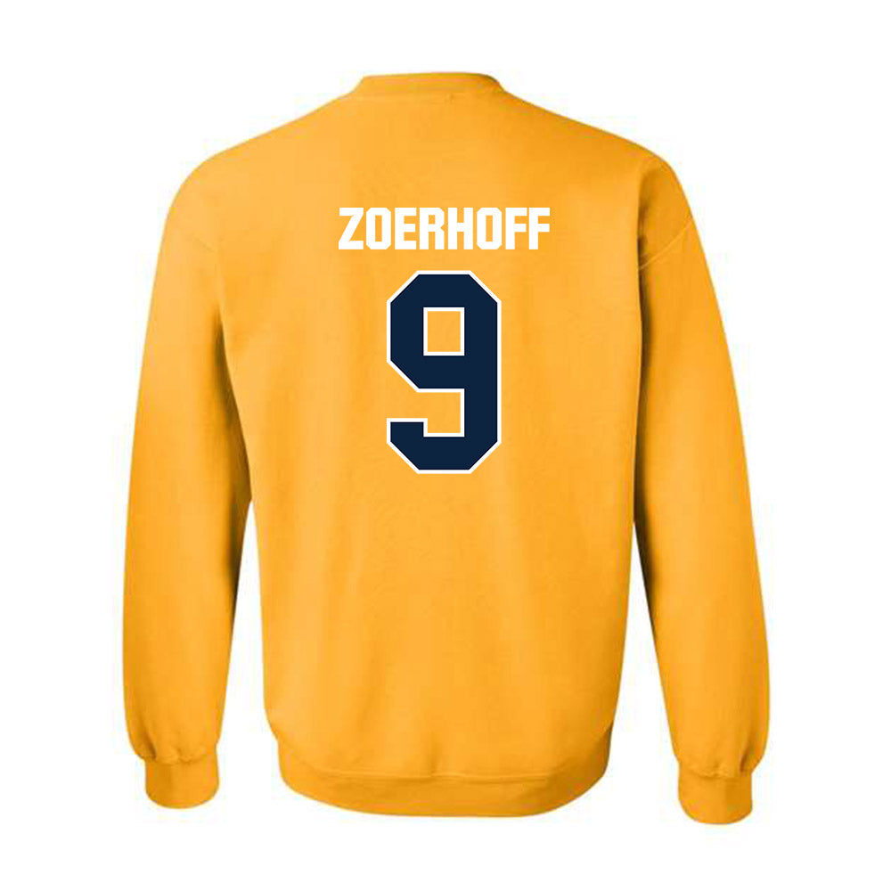 Toledo - NCAA Women's Soccer : Ella Zoerhoff - Crewneck Sweatshirt-1