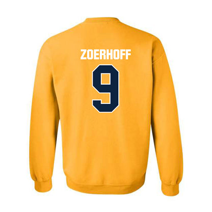 Toledo - NCAA Women's Soccer : Ella Zoerhoff - Crewneck Sweatshirt-1