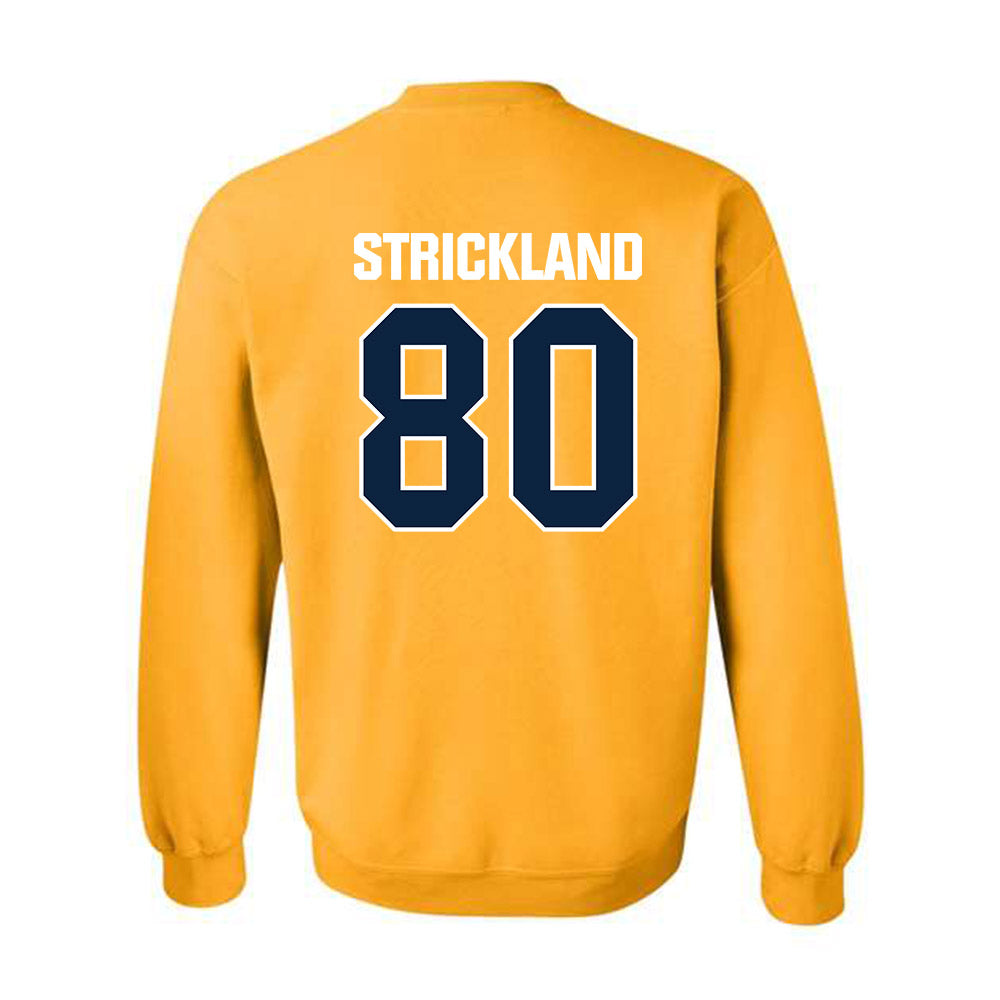 Toledo - NCAA Football : Peyton Strickland - Crewneck Sweatshirt-1