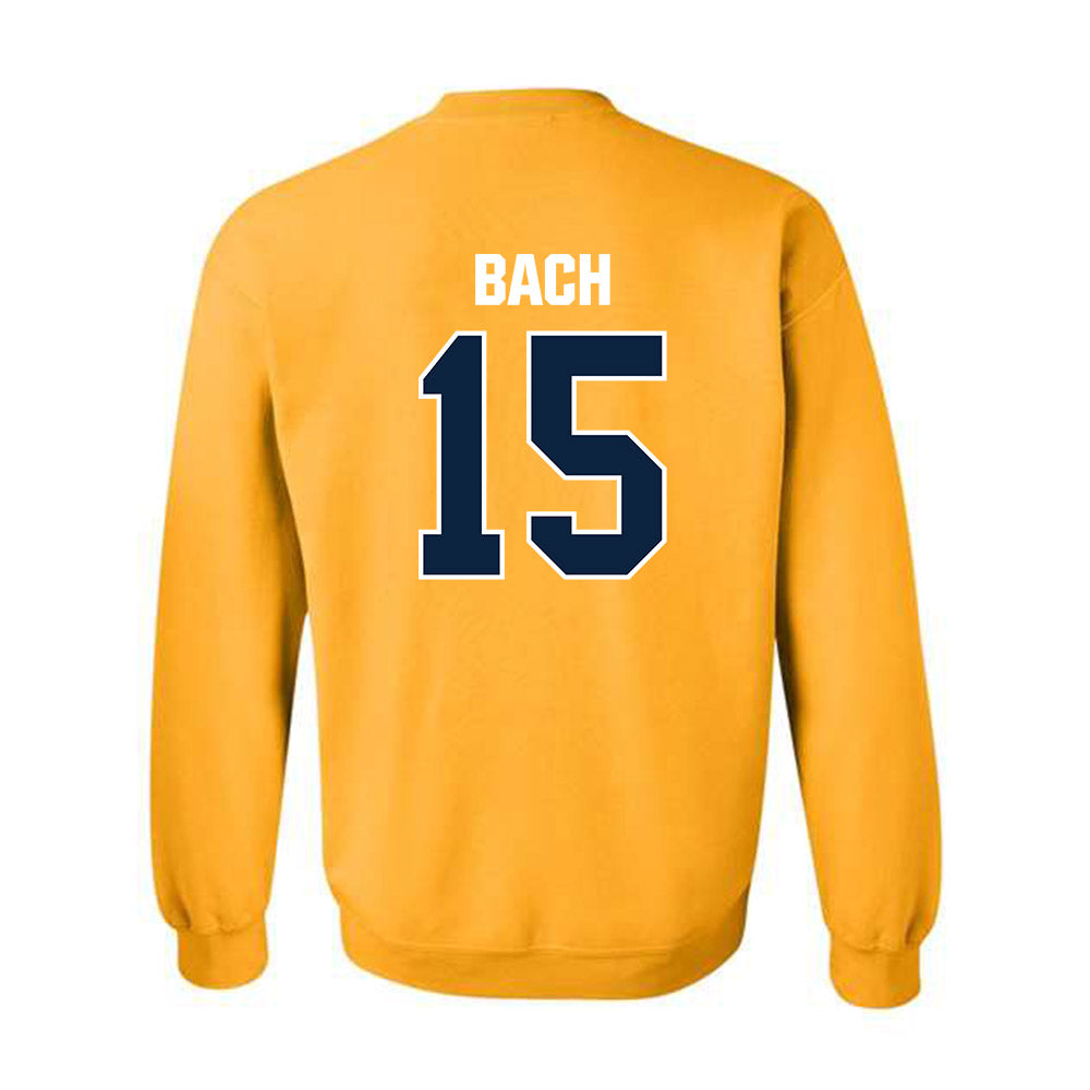 Toledo - NCAA Women's Volleyball : Maddy Bach - Crewneck Sweatshirt-1