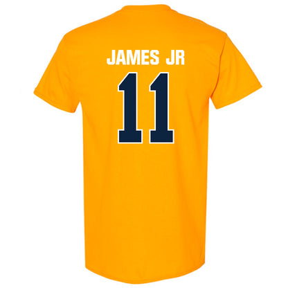 Toledo - NCAA Men's Basketball : Will James Jr - T-Shirt-1