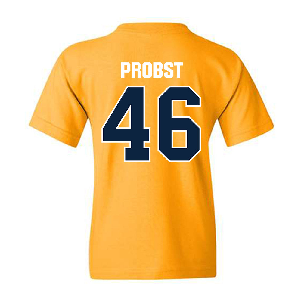 Toledo - NCAA Football : Hunter Probst - Youth T-Shirt-1