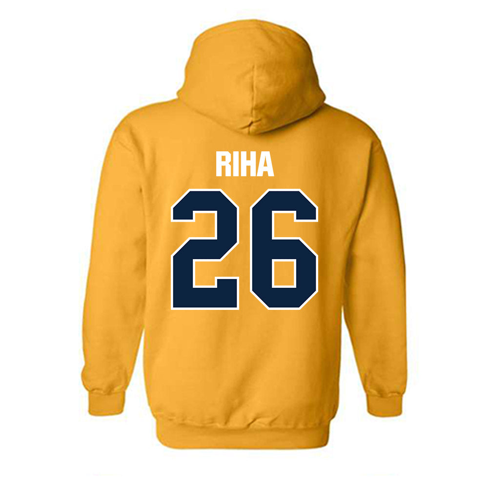 Toledo - NCAA Baseball : Luke Riha - Hooded Sweatshirt-1