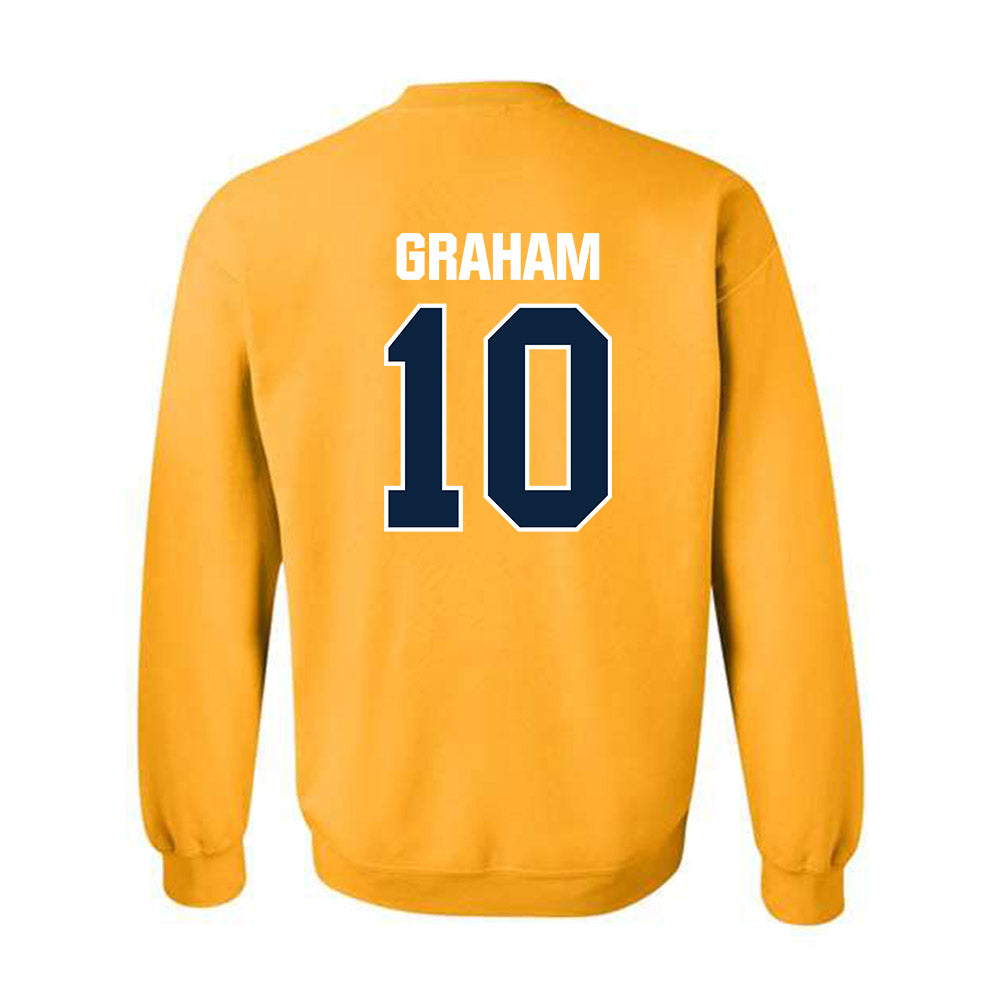 Toledo - NCAA Softball : Kylee Graham - Crewneck Sweatshirt-1