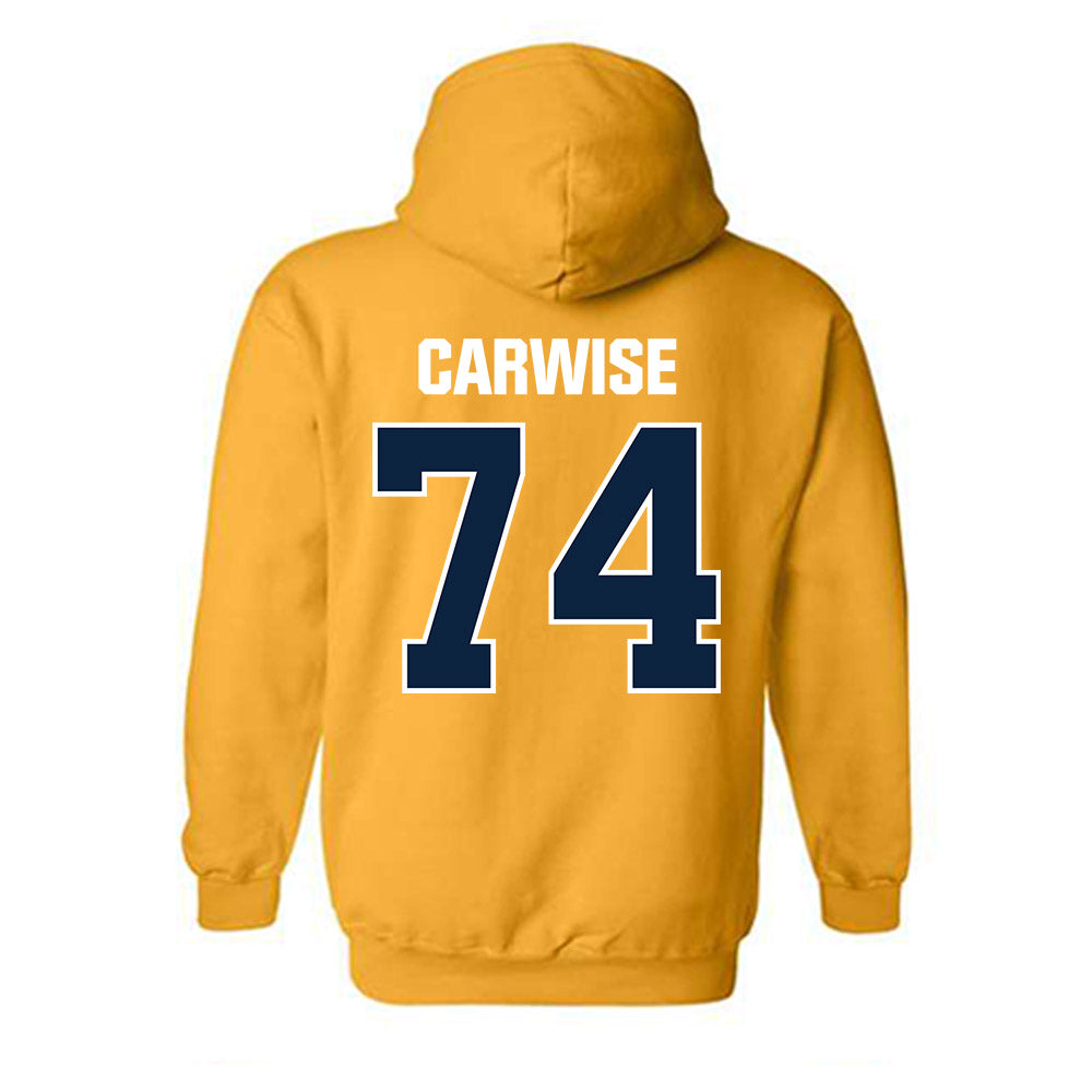 Toledo - NCAA Football : Ahmad Carwise - Hooded Sweatshirt-1