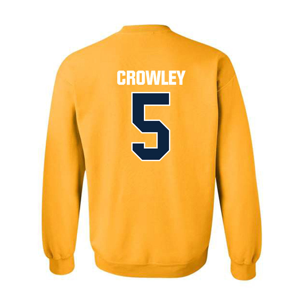 Toledo - NCAA Women's Volleyball : Sydney Crowley - Crewneck Sweatshirt-1