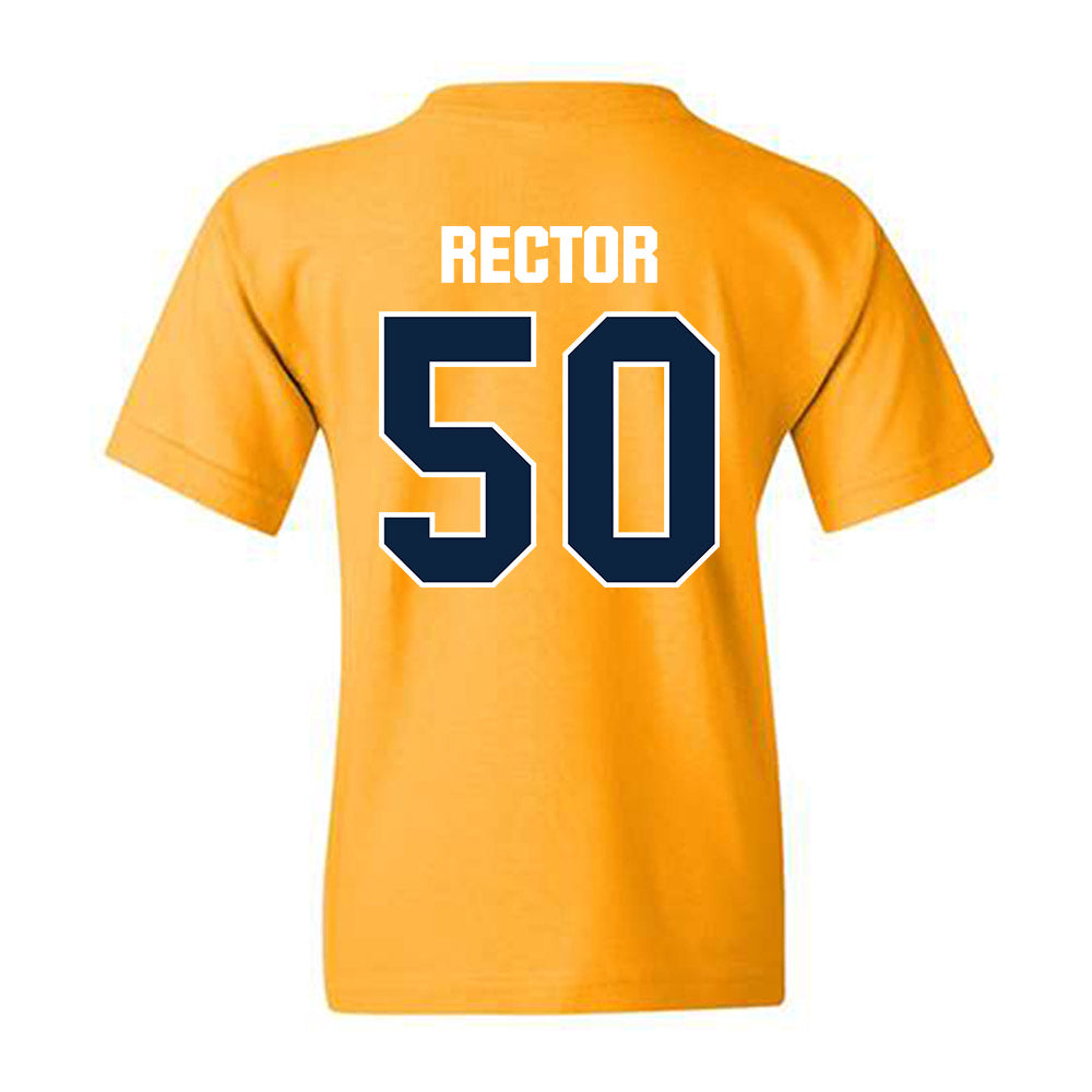 Toledo - NCAA Football : Luke Rector - Youth T-Shirt-1
