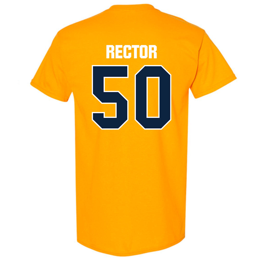 Toledo - NCAA Football : Luke Rector - T-Shirt-1