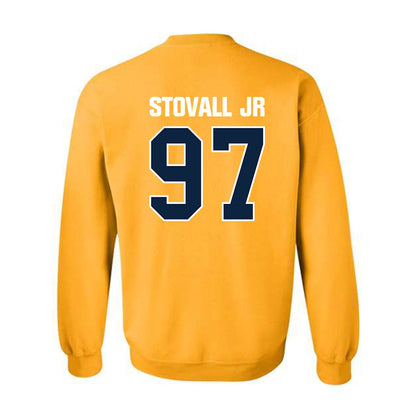 Toledo - NCAA Football : Brian Stovall Jr - Crewneck Sweatshirt-1
