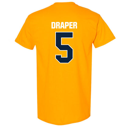 Toledo - NCAA Baseball : Conner Draper - T-Shirt-1