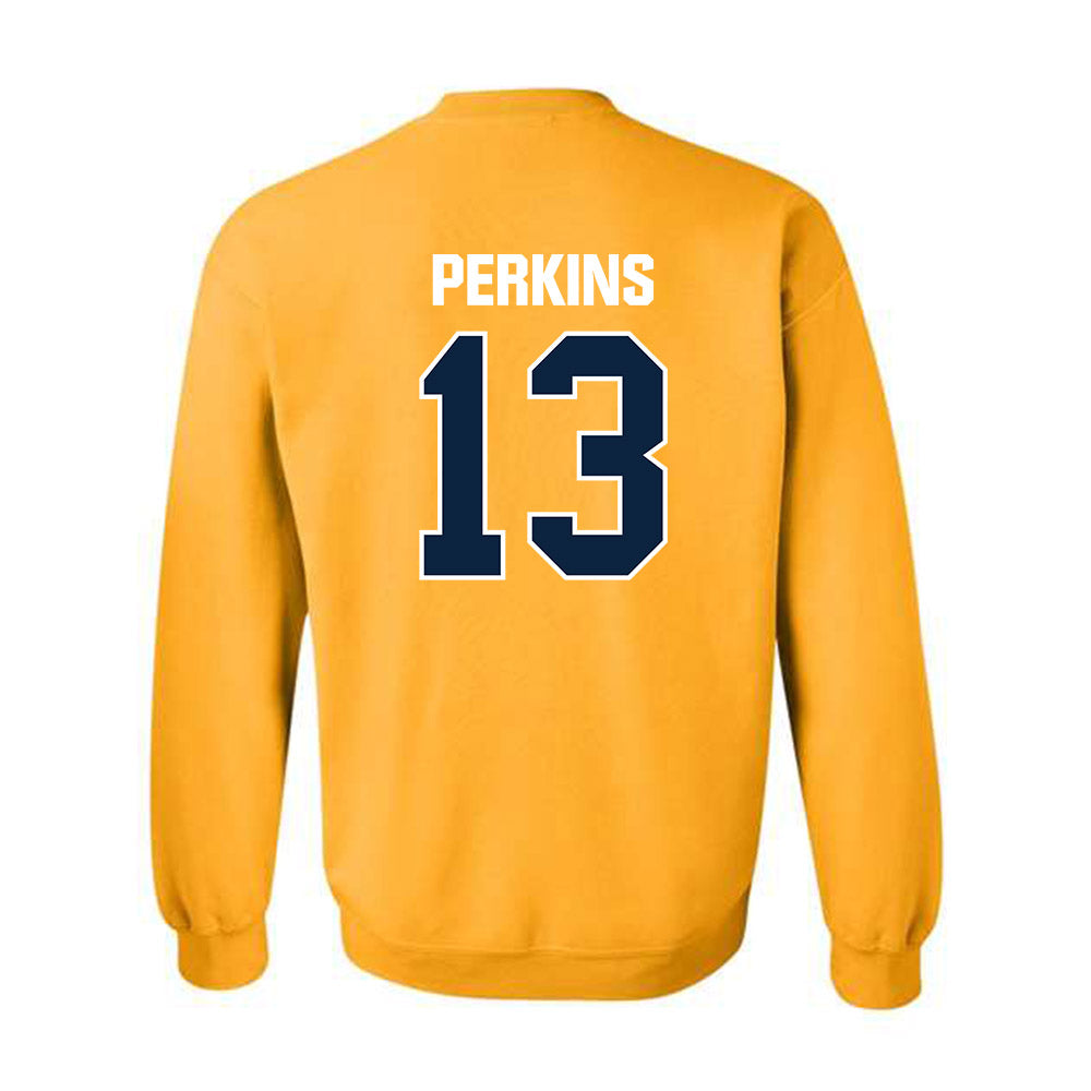 Toledo - NCAA Women's Soccer : Mikaela Perkins - Crewneck Sweatshirt-1