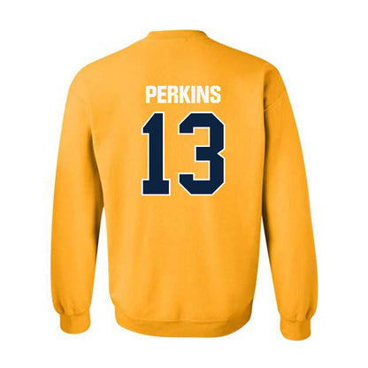 Toledo - NCAA Women's Soccer : Mikaela Perkins - Crewneck Sweatshirt-1