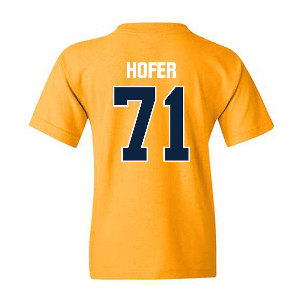 Toledo - NCAA Football : Matt Hofer - Youth T-Shirt-1