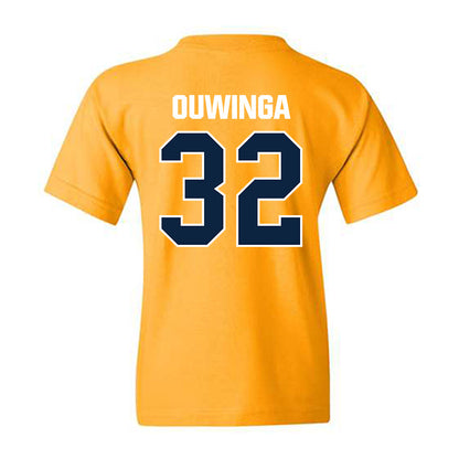 Toledo - NCAA Men's Basketball : Jaylan Ouwinga - Youth T-Shirt-1