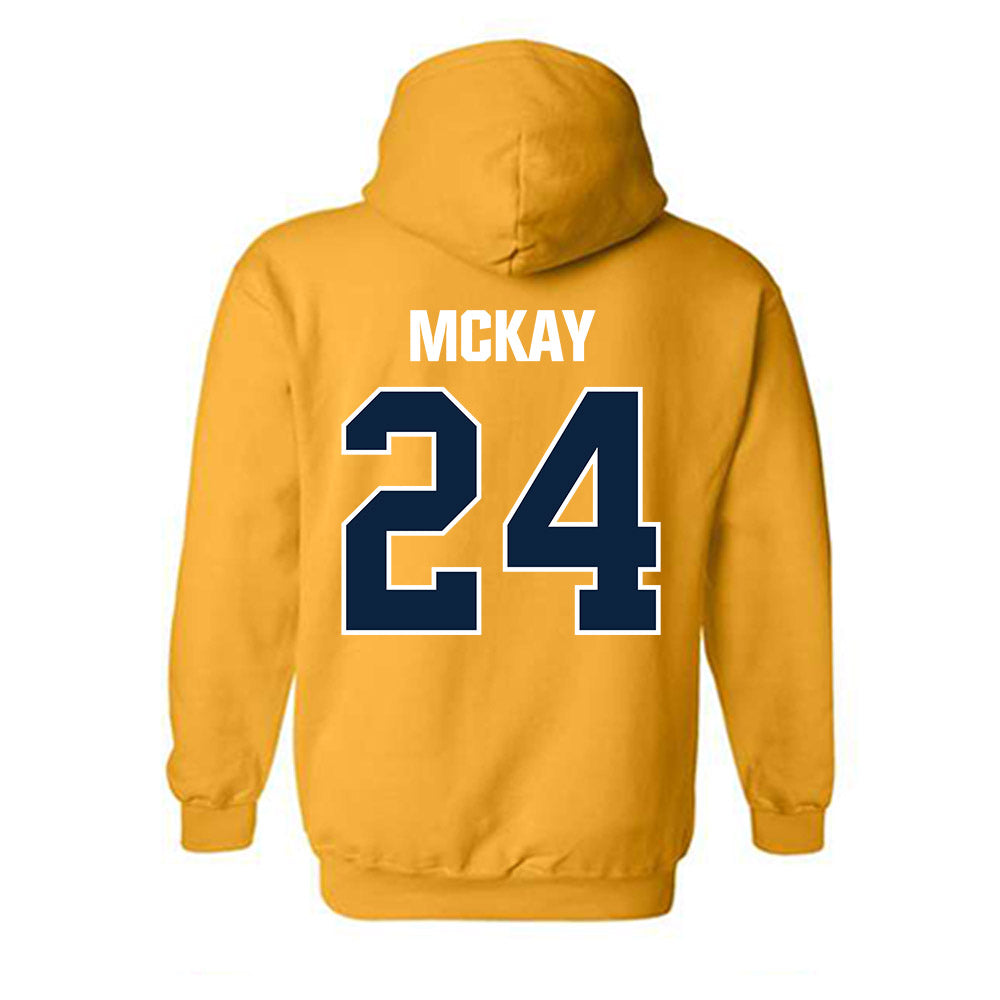 Toledo - NCAA Softball : Maddie McKay - Hooded Sweatshirt-1