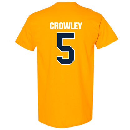 Toledo - NCAA Women's Volleyball : Sydney Crowley - T-Shirt-1