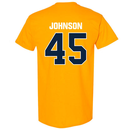 Toledo - NCAA Baseball : Henry Todd Johnson - T-Shirt-1